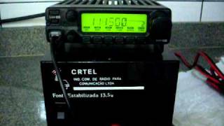 Icom IC2200H [upl. by Alleinad]