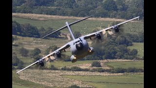 MACH LOOP  RAF AIRBUS A400M [upl. by Bowles539]