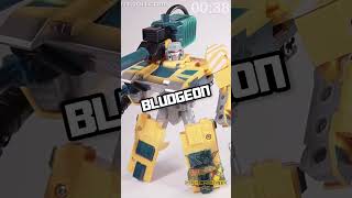 BLUDgeon en 1 minuto bludgeon transformers lore curiosidades figuras resumen [upl. by Fariss]