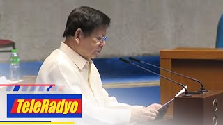 Rep Rodante Marcoleta argues against ABSCBN franchise Part 1  Teleradyo [upl. by Isadora]