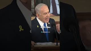 Netanyahu honors IDF hero in speech to US Congress [upl. by Peursem834]