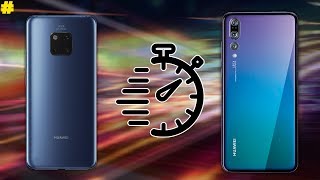 Huawei Mate 20 Pro vs P20 Pro Speed Test [upl. by Faucher]