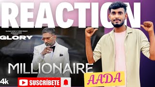 Millionaire  Honey Singh  by Reaction Aada  Glory [upl. by Melloney]