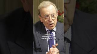 David Frost Noted For His TV Interviews With Political Figures🕊️davidfrost television fy shorts [upl. by Juanita50]