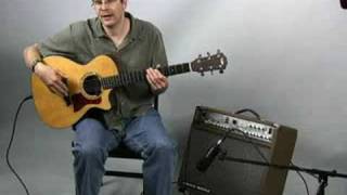 Acoustic Guitar Reviews the Genz Benz ShenPro LT Acoustic Amp [upl. by Loriner]