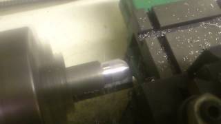 Denford Starturn 4 Threading Test CNC Lathe [upl. by Selrahcnhoj]