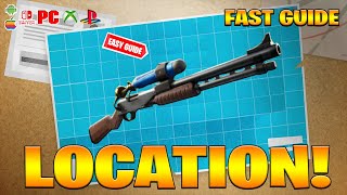 Where To Find Charge Shotgun Weapon In Fortnite How To Get Charge Shotgun Weapon Locations [upl. by Oinafipe511]