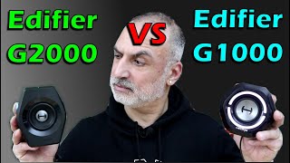 Edifier G2000 vs Edifier G1000  What is the best gaming speakers between the two [upl. by Esya]