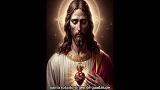 oracion al sagrado corazon de jesus [upl. by Eislehc]