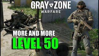 LEVEL 50 IN GRAY ZONE WARFARE AJUDANDO NOVOS JOGADORES MITHRAS [upl. by Lasley]