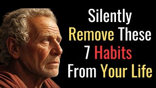 7 Social Habits You Should Quietly Eliminate from Your Life  STOIC PHILOSOPHY [upl. by Llatsyrc]