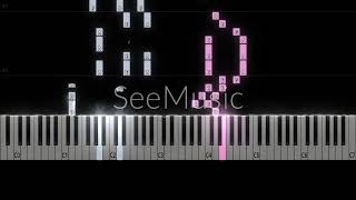 ampTEAM  五月雨 Samidare  Piano CoverTutorialSheets [upl. by Neehsuan]