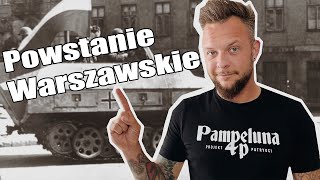 Powstanie Warszawskie Co za historia odc27 [upl. by Auqinet]