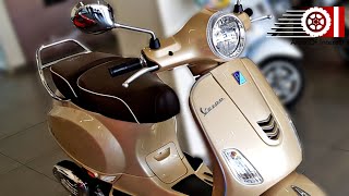 2019 Vespa VXL150 Elegante ABS  Price  Mileage  Features  Specs  Review [upl. by Macintyre535]