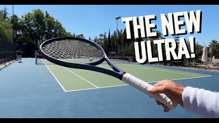 Wilson Ultra 100 V4 Review [upl. by Czarra]