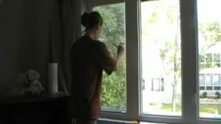 How To Install Solar Window Film and Tint on Flat Glass [upl. by Selle808]