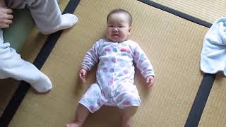 ウエスト症候群（点頭てんかん）発作動画 Infantile spasm [upl. by Kacy931]