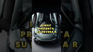 RIMAC R presenta a su NEVERA R sueñomillonario carros rimac millonarios lujos deportivo fyp [upl. by Eimerej185]