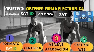 🤩🥳En SAT ID firma ELECTRONICA Completo FINAL inesperado☹️ [upl. by Dionne]