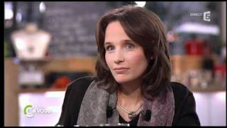 Helene Grimaud interview France 5 [upl. by Chris]