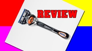 Gillette Fusion ProGlide Manual Razor with FlexBall Review [upl. by Reffotsirhc]