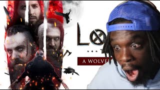 LOGAN THE WOLF a WOLVERINE fan film  KWEY B Reacts [upl. by Sinnel]