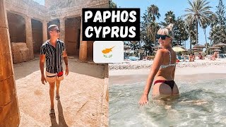 First Impressions of PAPHOS CYPRUS Tourist HEAVEN or HELL [upl. by Odrawde375]