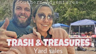 ✨️BIGGEST YARD SALE EVENT EVER  Trash amp Treasures Yard Sales  50 Miles [upl. by Drhacir]