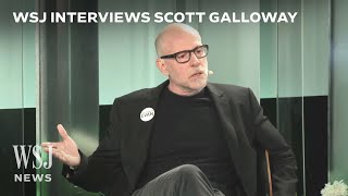 Scott Galloway Describes the Tough Future Facing Gen Z  WSJ News [upl. by Schear]