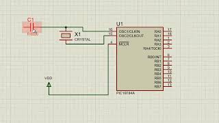 Simulación de PIC16F84A en Proteus [upl. by Tuckie]