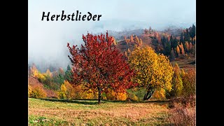 Herbstlieder zum Mitsingen mit Text [upl. by Shem]