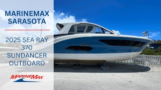 JUST IN  2025 Sea Ray 370 Sundancer  MarineMax Sarasota [upl. by Reisfield]