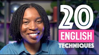 20 Proven Techniques For Boosting Your English Speaking Skills [upl. by Etheline180]