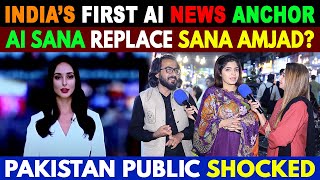 INDIAS FIRST AI NEWS ANCHOR  INDIA TODAY GROUP LAUNCHED THE COUNTRYS FIRST AI NEWS ANCHOR SANA [upl. by Aeslek]