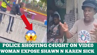 Police shot man in halfway caught on Video Shawn and Karen have AIDS Father killed at school gate [upl. by Gerta]