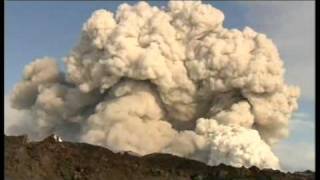 Volcano Eruption of Eyjafjallajökull Iceland [upl. by Ynej]