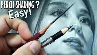 Be BETTER on SHADING with Pencil A Realistic Drawing Tutorial for Beginners [upl. by Cynera627]