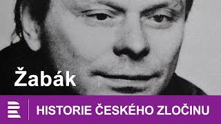 Historie českého zločinu Žabák [upl. by Borman]