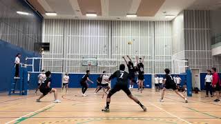 SUNIG Volleyball 2023 NTU vs SIM Set 2 [upl. by Elehcin]