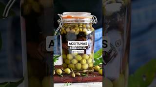 Aperitivo de Aceitunas AliñadasMarinadas ¡muy fácil aceitunas aperitivo kalamata olives [upl. by Portie755]