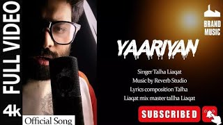 Yaariyan songfull video Safar Album liaqat Song Brand Music Company Latest Song 2024 [upl. by Hanauq]