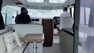 Debut of the BENETEAU Antares 11 at Bay Bridge Marina [upl. by Onitnas170]