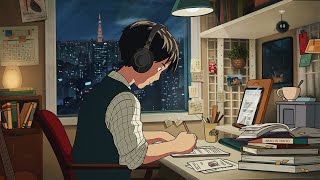 jazzlofi hip hop radio🌱chill beats to relaxstudy to LIVE 247 [upl. by Aratal]