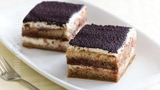 Tiramisu clasic  JamilaCuisine [upl. by Haven]