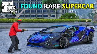 GTA 5  FOUND MILLION DOLLAR RARE SUPERCAR  BB GAMING [upl. by Neruat894]