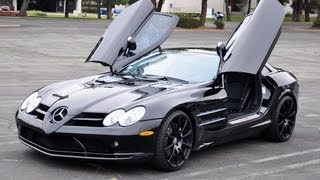 Mercedes SLR McLaren [upl. by Nnagrom]