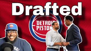 Detroit Pistons Draft Ron Holland 🤔 Good [upl. by Aurora281]