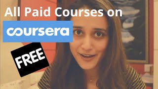 A super easy trick to get all paid courses on Coursera for FREE 😎 Screen Recording included [upl. by Alikahs]