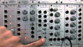 Doepfer A156 Dual Quantizer Basics [upl. by Nairb]