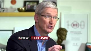 Exclusive Apple CEO Tim Cook Sits Down With David Muir Extended Interview  ABC News [upl. by Kelsi]